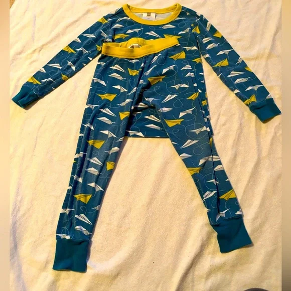 Tea collection paper plane pajamas - Picture 1 of 1